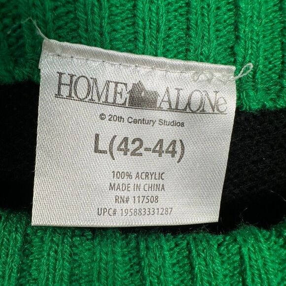 Christmas Home Alone Ugly Sweater Filthy Animal Mens Large Holiday - Picture 3 of 4